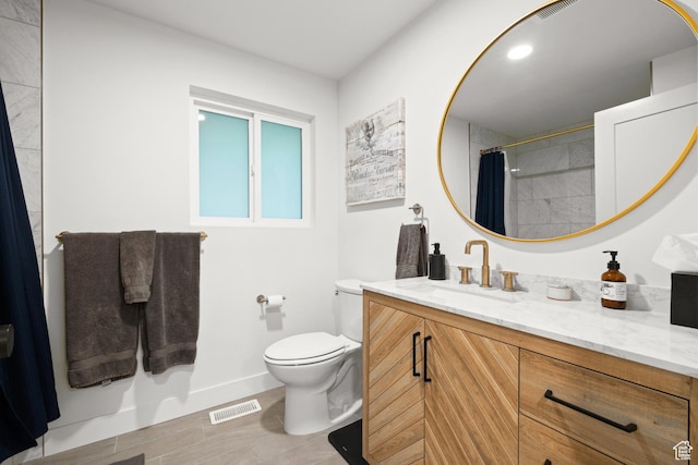 5223 S Hillsden Dr, Holladay, UT 84117 - bathroom with vanity and a shower with shower curtain