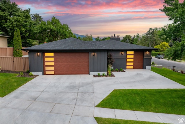 5223 S Hillsden Dr, Holladay, UT 84117 - view of front of home featuring a chimney and roof with shingles