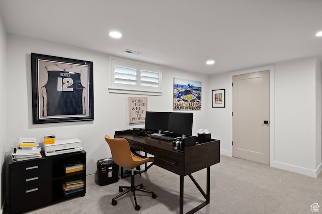 5223 S Hillsden Dr, Holladay, UT 84117 - office space featuring light carpet and recessed lighting