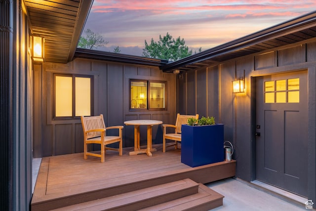 5223 S Hillsden Dr, Holladay, UT 84117 - view of deck