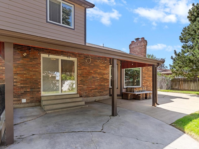 2203 N Joni Dr E, Layton, UT 84040 - view of patio / terrace with entry steps