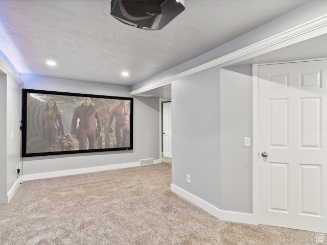 2203 N Joni Dr E, Layton, UT 84040 - carpeted cinema with recessed lighting