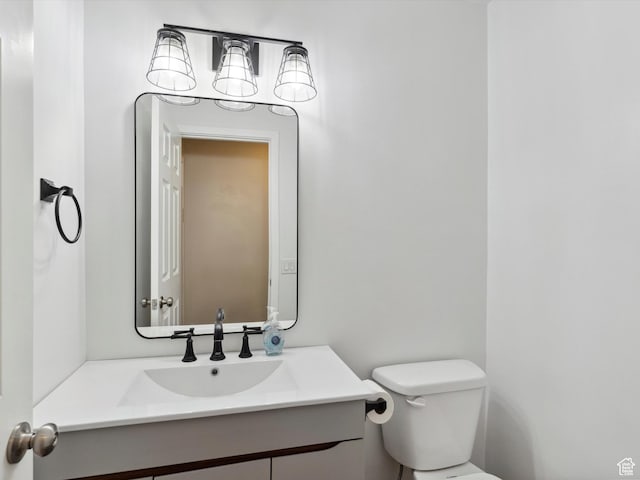 2203 N Joni Dr E, Layton, UT 84040 - bathroom with toilet and vanity
