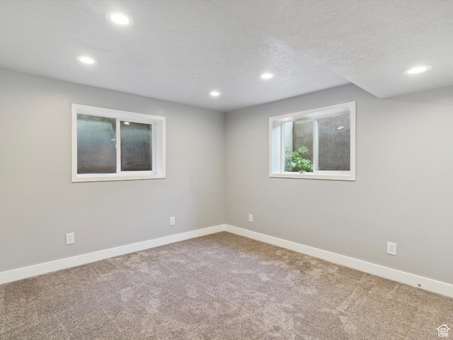 2203 N Joni Dr E, Layton, UT 84040 - carpeted spare room featuring recessed lighting