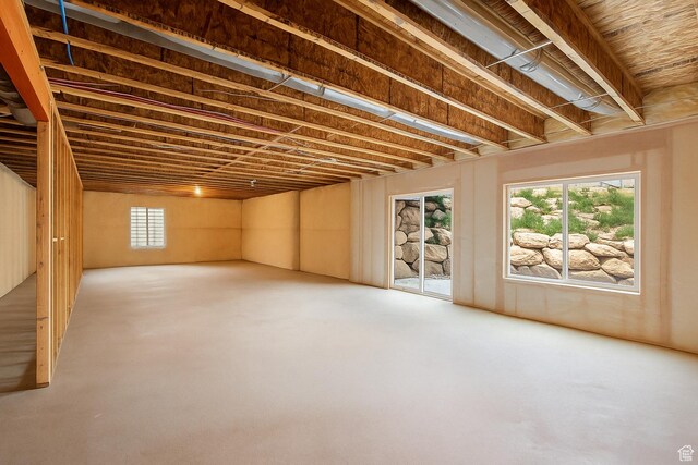 3862 W Lucerne Way, Lehi, UT 84043 - view of basement