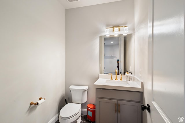 3862 W Lucerne Way, Lehi, UT 84043 - bathroom featuring toilet and vanity