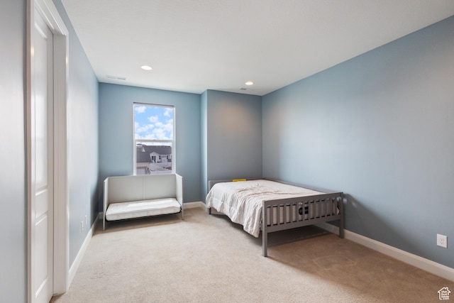 3862 W Lucerne Way, Lehi, UT 84043 - bedroom with carpet and recessed lighting