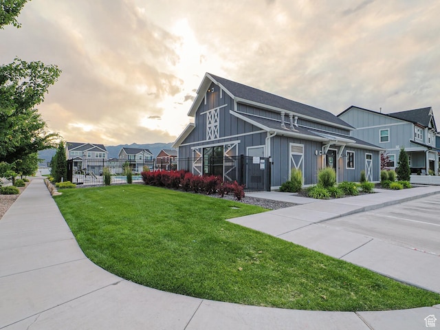 5071 N Oak Creek Dr, Eagle Mountain, UT 84005 - view of building exterior with a residential view