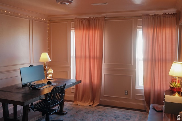5071 N Oak Creek Dr, Eagle Mountain, UT 84005 - office area featuring a decorative wall