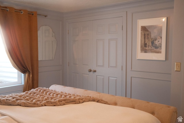 5071 N Oak Creek Dr, Eagle Mountain, UT 84005 - bedroom with a closet