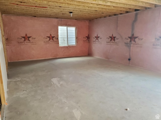 1082 E Springwater Way Unit 812, Eagle Mountain, UT 84005 - view of below grade area