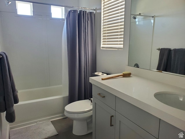 1082 E Springwater Way Unit 812, Eagle Mountain, UT 84005 - bathroom featuring vanity and shower / bath combination with curtain