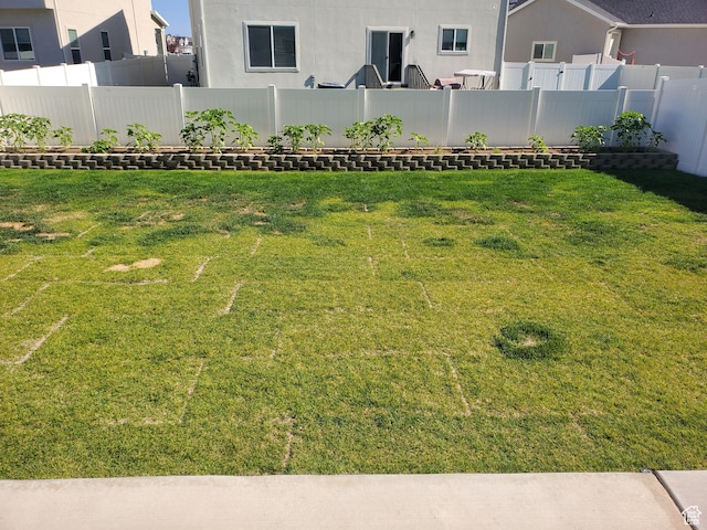 1082 E Springwater Way Unit 812, Eagle Mountain, UT 84005 - view of yard