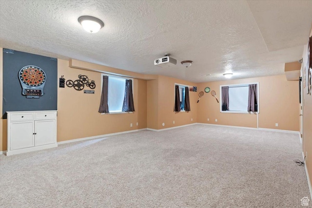 11571 S Lexington Hills Cir E, Sandy, UT 84092 - carpeted empty room featuring a textured ceiling and baseboards