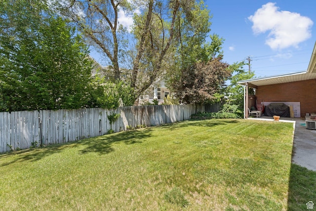 6112 S Vineway Cir E, Salt Lake City, UT 84121 - view of yard