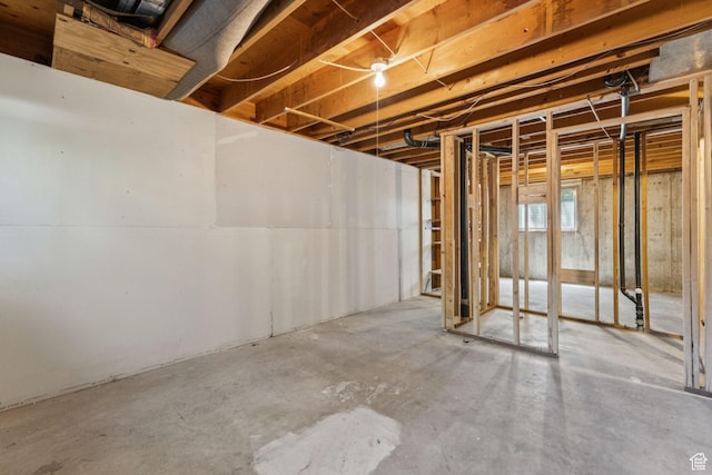 6113 S Vineway Cir, Salt Lake City, UT 84121 - view of below grade area