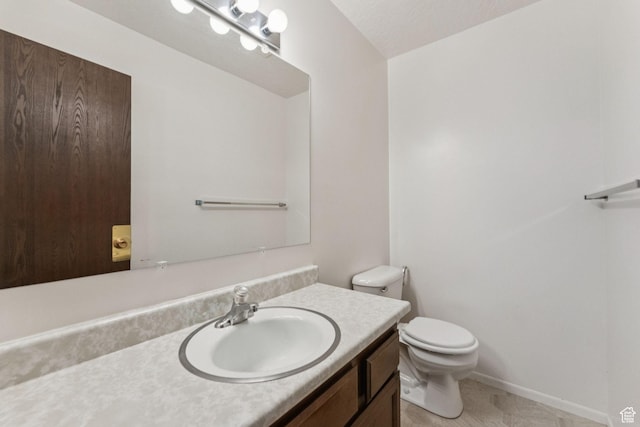 6113 S Vineway Cir, Salt Lake City, UT 84121 - bathroom with toilet and vanity
