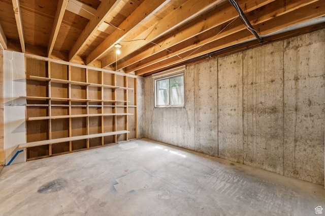 6113 S Vineway Cir, Salt Lake City, UT 84121 - view of below grade area