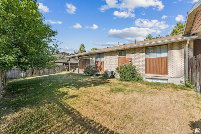 6113 S Vineway Cir, Salt Lake City, UT 84121 - view of yard