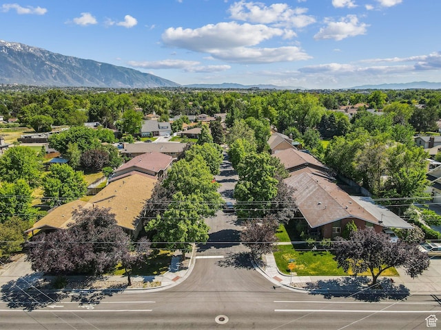 6113 S Vineway Cir, Salt Lake City, UT 84121 - bird's eye view of a mountainous background