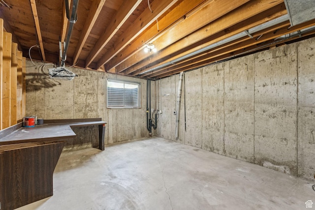 6113 S Vineway Cir, Salt Lake City, UT 84121 - view of below grade area