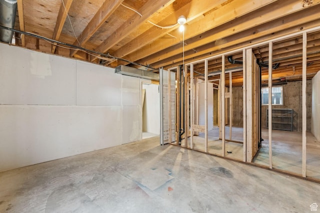 6113 S Vineway Cir, Salt Lake City, UT 84121 - view of below grade area