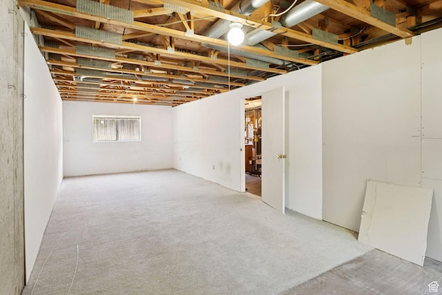 6133 S Vineway Cir, Salt Lake City, UT 84121 - below grade area with carpet