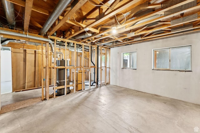 6133 S Vineway Cir, Salt Lake City, UT 84121 - basement featuring water heater