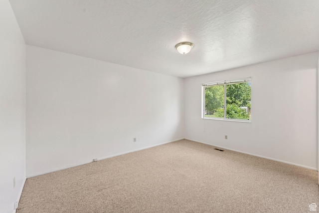 6133 S Vineway Cir, Salt Lake City, UT 84121 - unfurnished room featuring light carpet and a textured ceiling