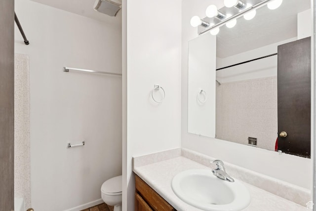 6133 S Vineway Cir, Salt Lake City, UT 84121 - bathroom featuring a shower and vanity