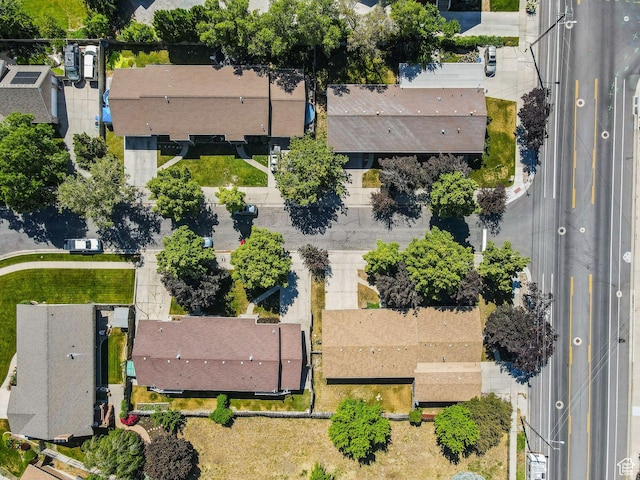 6133 S Vineway Cir, Salt Lake City, UT 84121 - aerial overview of property's location with nearby suburban area