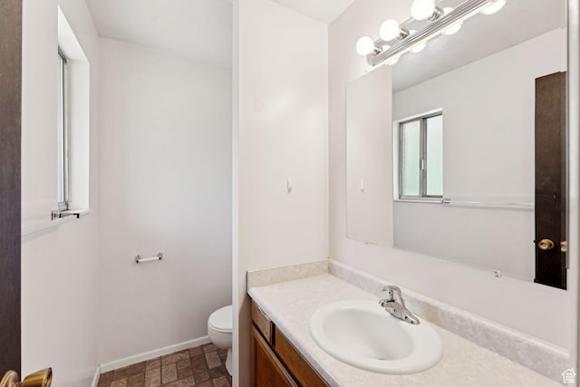 6133 S Vineway Cir, Salt Lake City, UT 84121 - bathroom with toilet and vanity