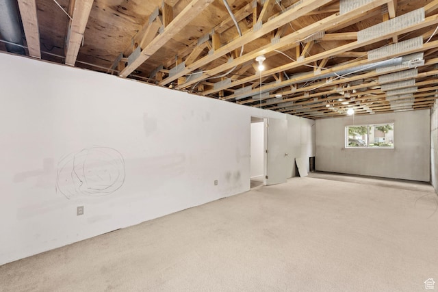 6133 S Vineway Cir, Salt Lake City, UT 84121 - basement featuring carpet floors