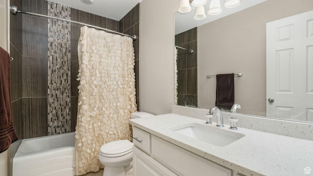 6320 S Hathaway St, Taylorsville, UT 84123 - full bathroom featuring vanity and shower / bath combination with curtain