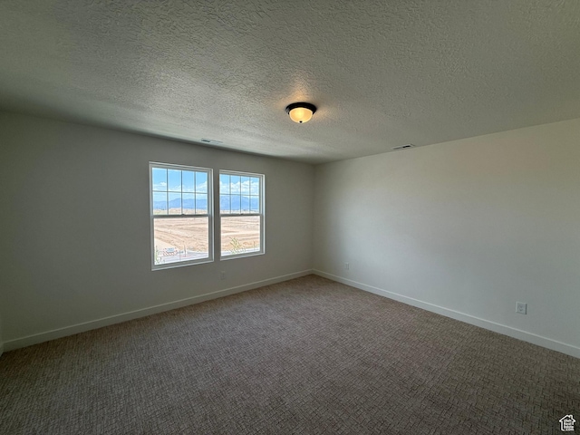 6921 W S Jordan Pkwy Unit 310, South Jordan, UT 84009 - carpeted empty room with baseboards and a textured ceiling