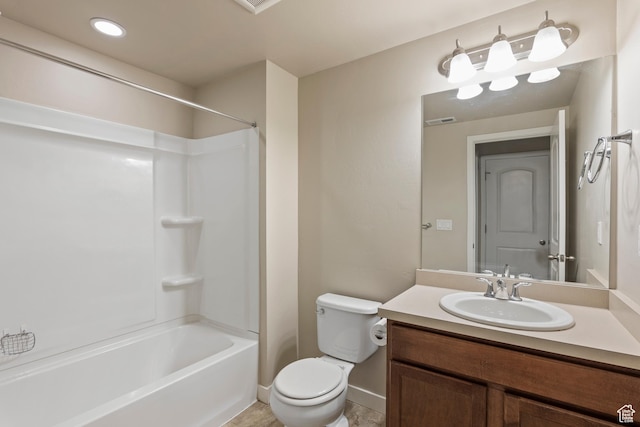 10572 S Kestrel Rise Rd, South Jordan, UT 84009 - bathroom with vanity and bathing tub / shower combination