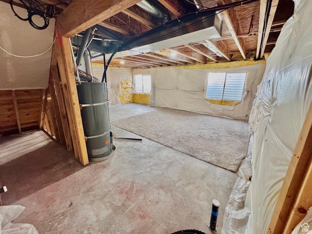 2061 Revere Way, Eagle Mountain, UT 84005 - basement with secured water heater
