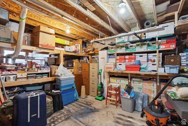 801 W Harrisville Rd N Unit 14, Ogden, UT 84404 - view of storage area