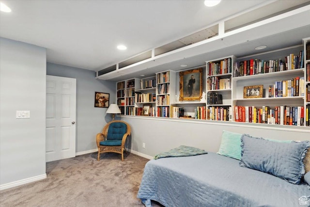 801 W Harrisville Rd N Unit 14, Ogden, UT 84404 - carpeted bedroom featuring baseboards and recessed lighting