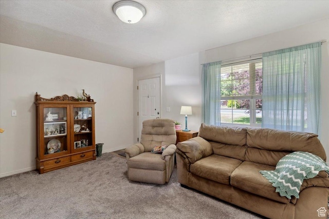 801 W Harrisville Rd N Unit 14, Ogden, UT 84404 - carpeted living room featuring baseboards