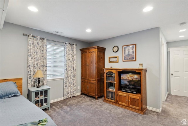 801 W Harrisville Rd N Unit 14, Ogden, UT 84404 - bedroom with carpet and recessed lighting