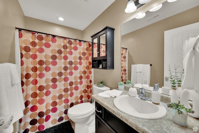 14483 S Ryegate Dr, Herriman, UT 84096 - bathroom featuring vanity and curtained shower