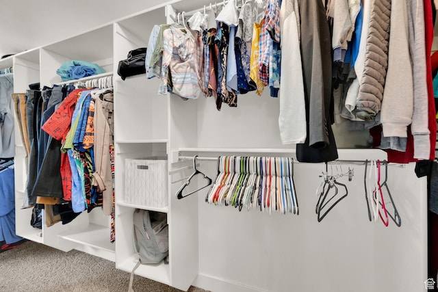 14483 S Ryegate Dr, Herriman, UT 84096 - spacious closet featuring carpet flooring
