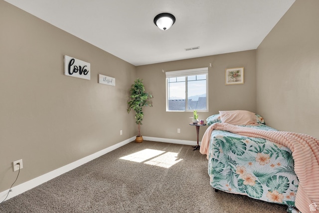 14483 S Ryegate Dr, Herriman, UT 84096 - carpeted bedroom featuring baseboards
