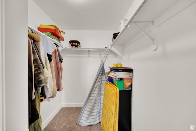 14483 S Ryegate Dr, Herriman, UT 84096 - spacious closet featuring carpet floors