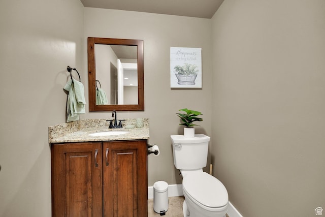 14483 S Ryegate Dr, Herriman, UT 84096 - bathroom with toilet and vanity