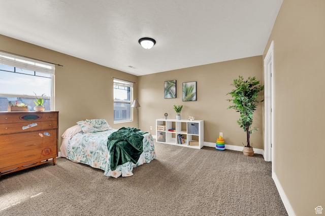 14483 S Ryegate Dr, Herriman, UT 84096 - bedroom with carpet flooring and baseboards