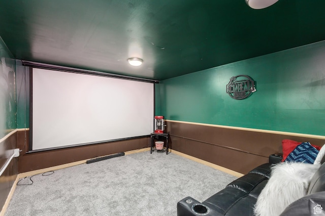 720 E 850 N, Ogden, UT 84404 - view of carpeted home theater room