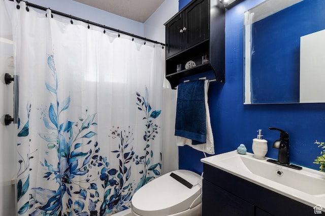 720 E 850 N, Ogden, UT 84404 - bathroom featuring vanity and a shower with curtain