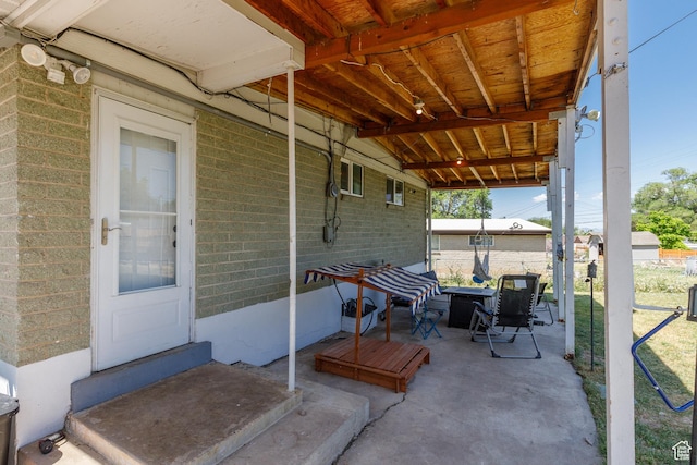 720 E 850 N, Ogden, UT 84404 - view of patio